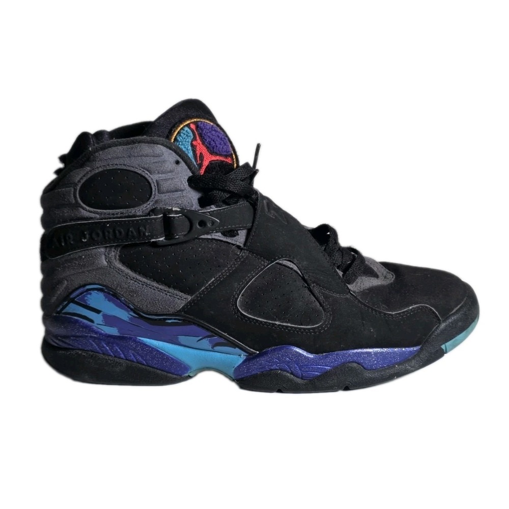 Size 9 - Jordan 8 Retro Aqua 2015